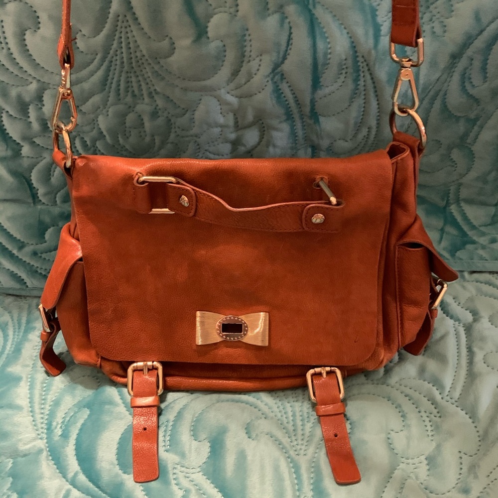 Beautiful brown purse